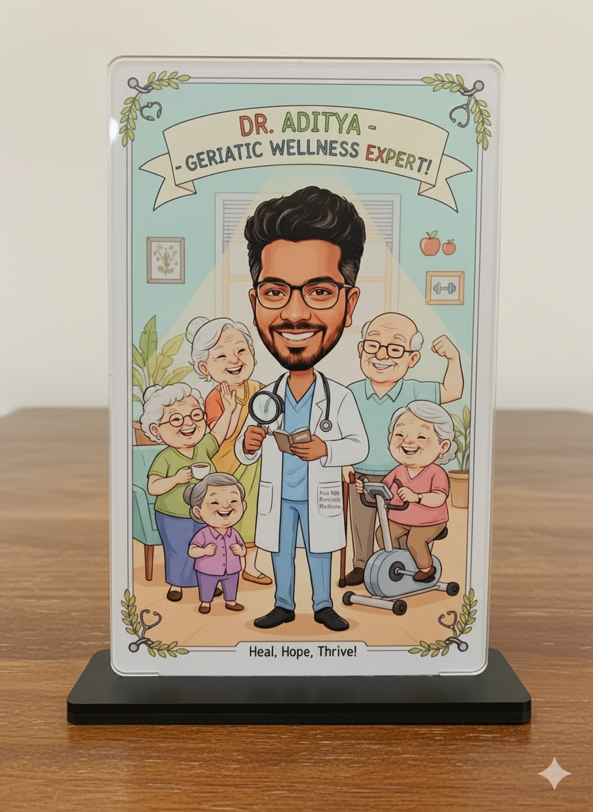 Caricature Acrylic standy - Image 2