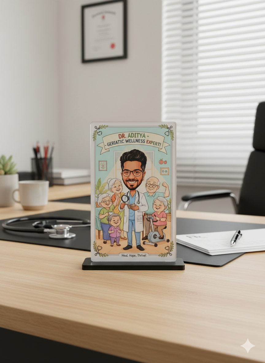 Caricature Acrylic standy