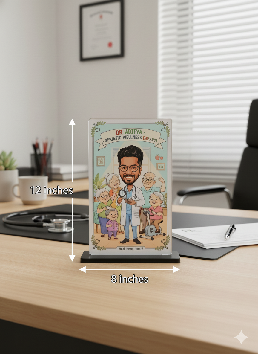 Caricature Acrylic standy - Image 3