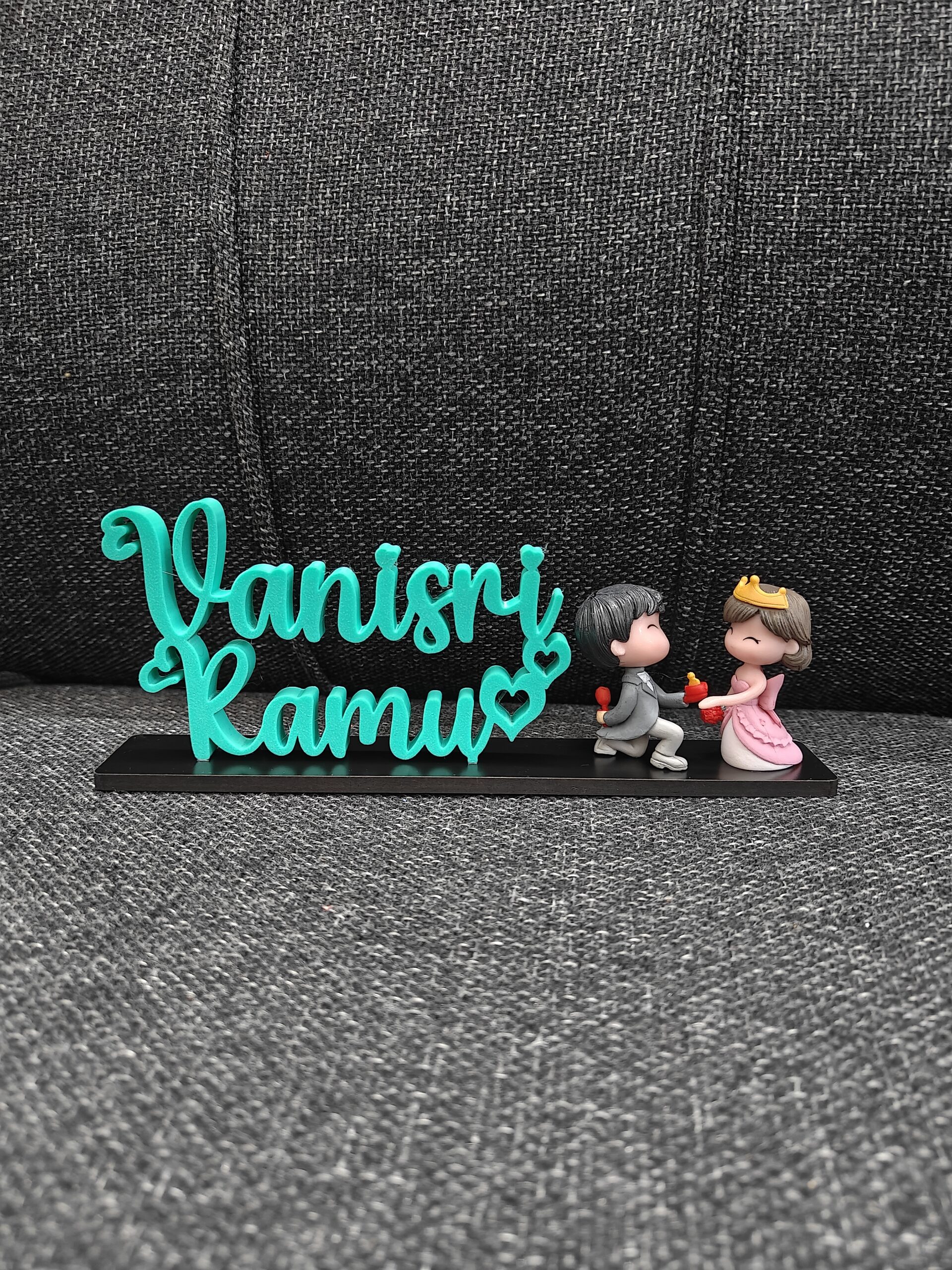 Couple Name Stand - Image 2