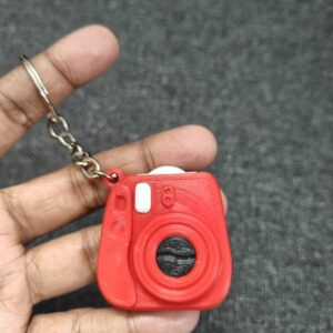 Alternative view of Hidden Photo Camera Keychain