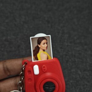 Hidden Photo Camera Keychain