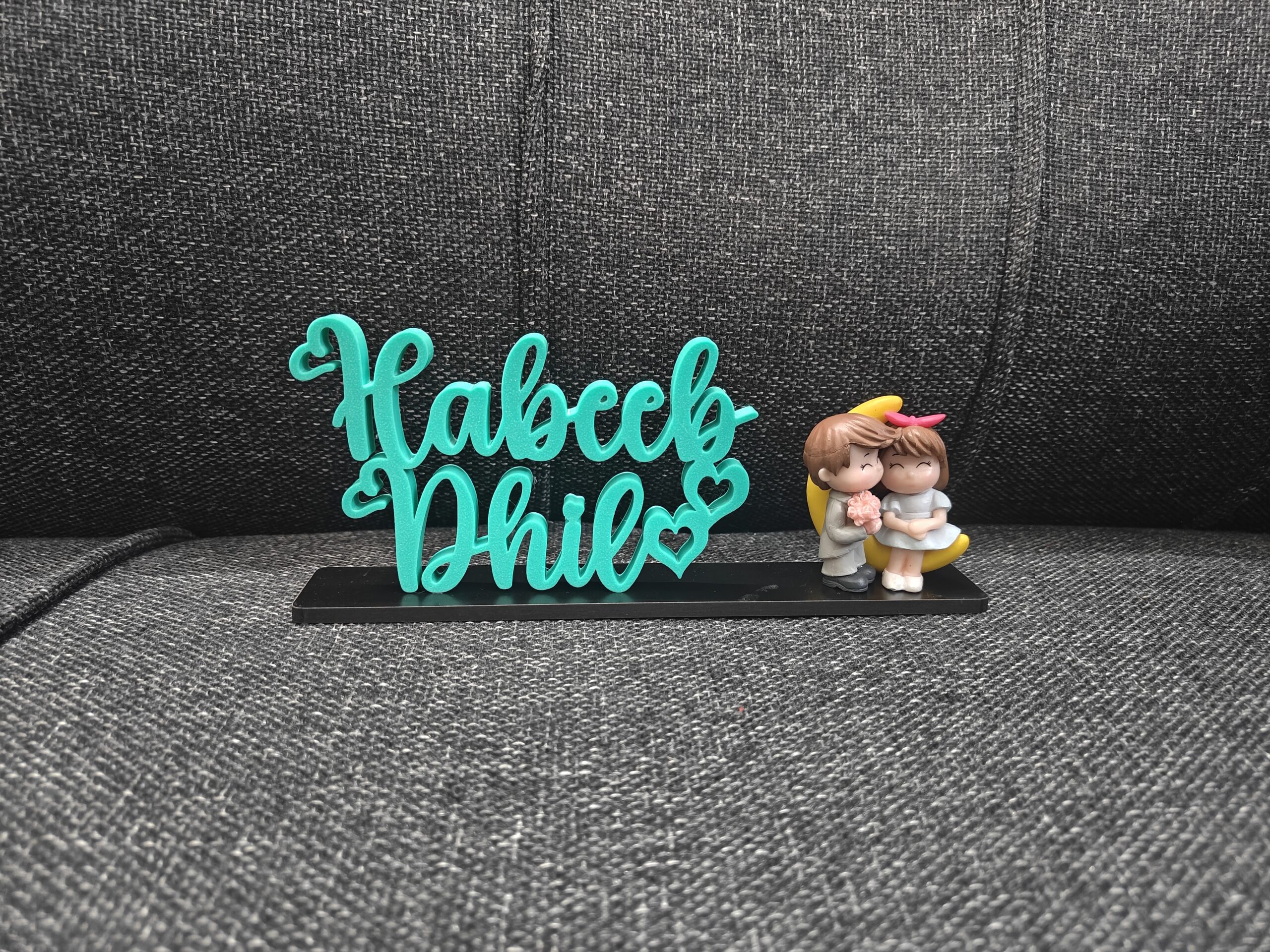 Couple Name Stand - Image 3