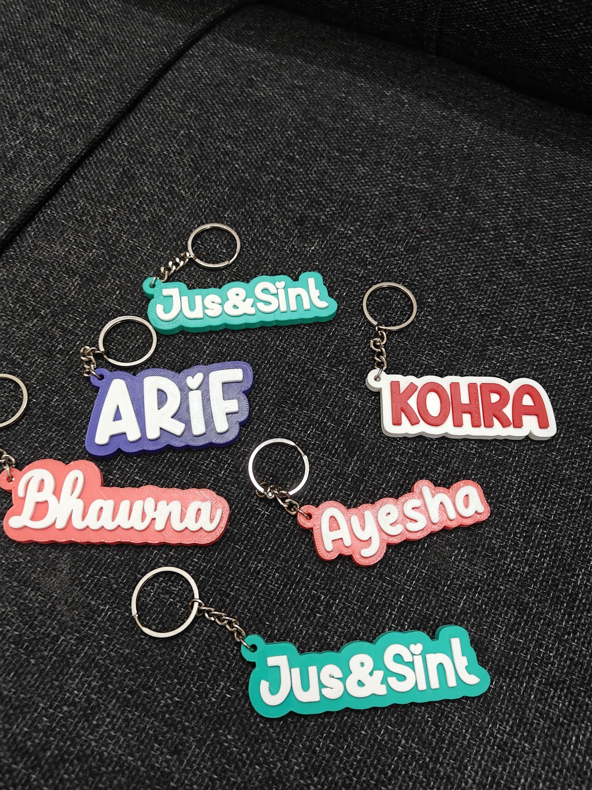 Name Keychain