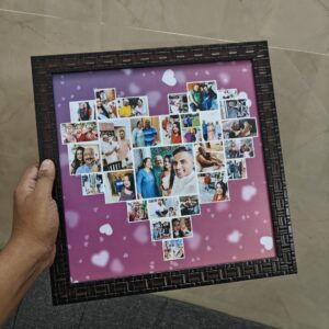 Alternative view of Heart Photo Frame 1.1