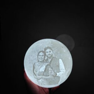 Alternative view of Moon Lamp