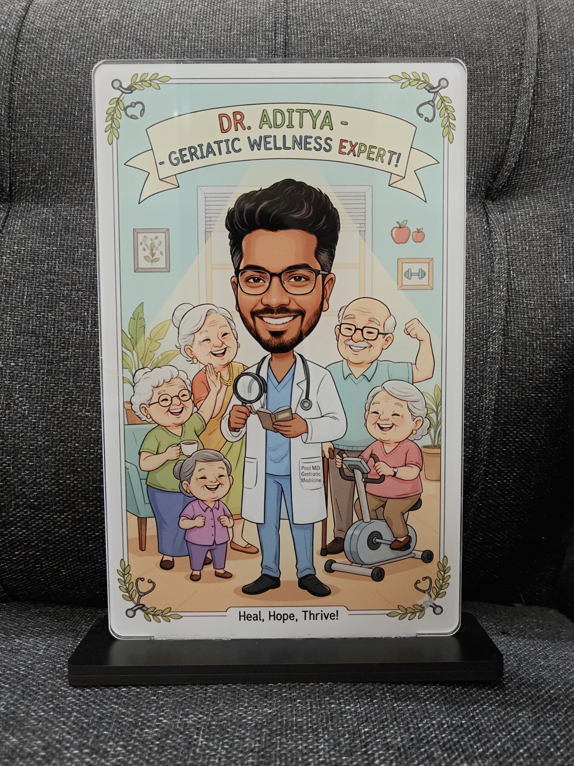 Caricature Acrylic standy - Image 4