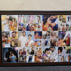Photo collage Big size 26*38 inch