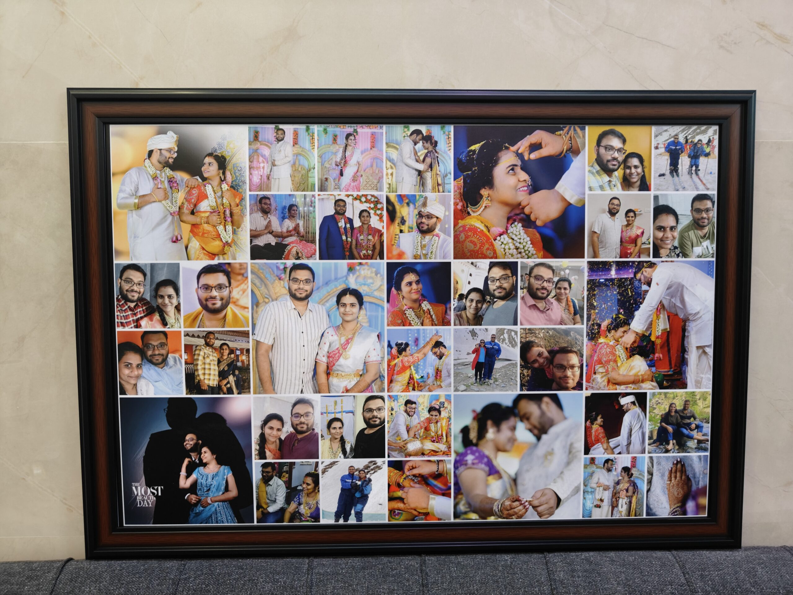 Photo collage Big size 26*38 inch