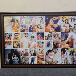 Alternative view of Photo collage Big size 26*38 inch