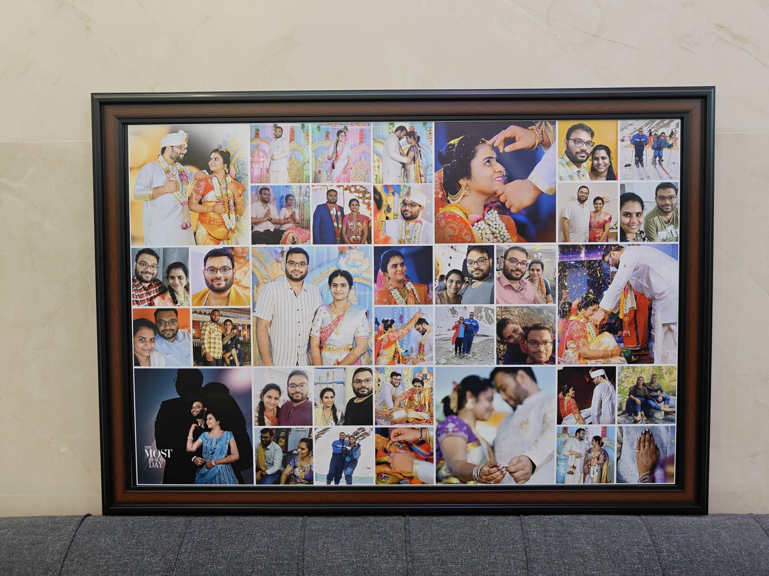 Photo collage Big size 26*38 inch - Image 2