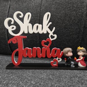 Couple Name Stand 2.1