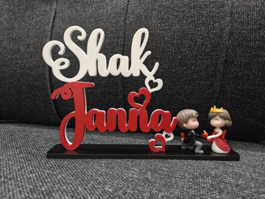 Couple Name Stand  2.1