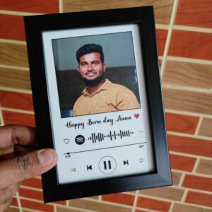 Spotify Photo Frame - 6*4 inch