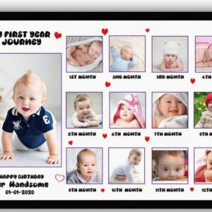 Baby Journey Frame 13 by 19