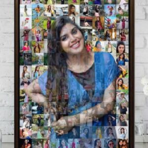 Mosaic Photo Frame 18 by 26 inch
