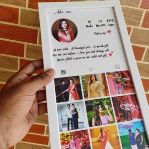 Alternative view of Instagram Theme Frame