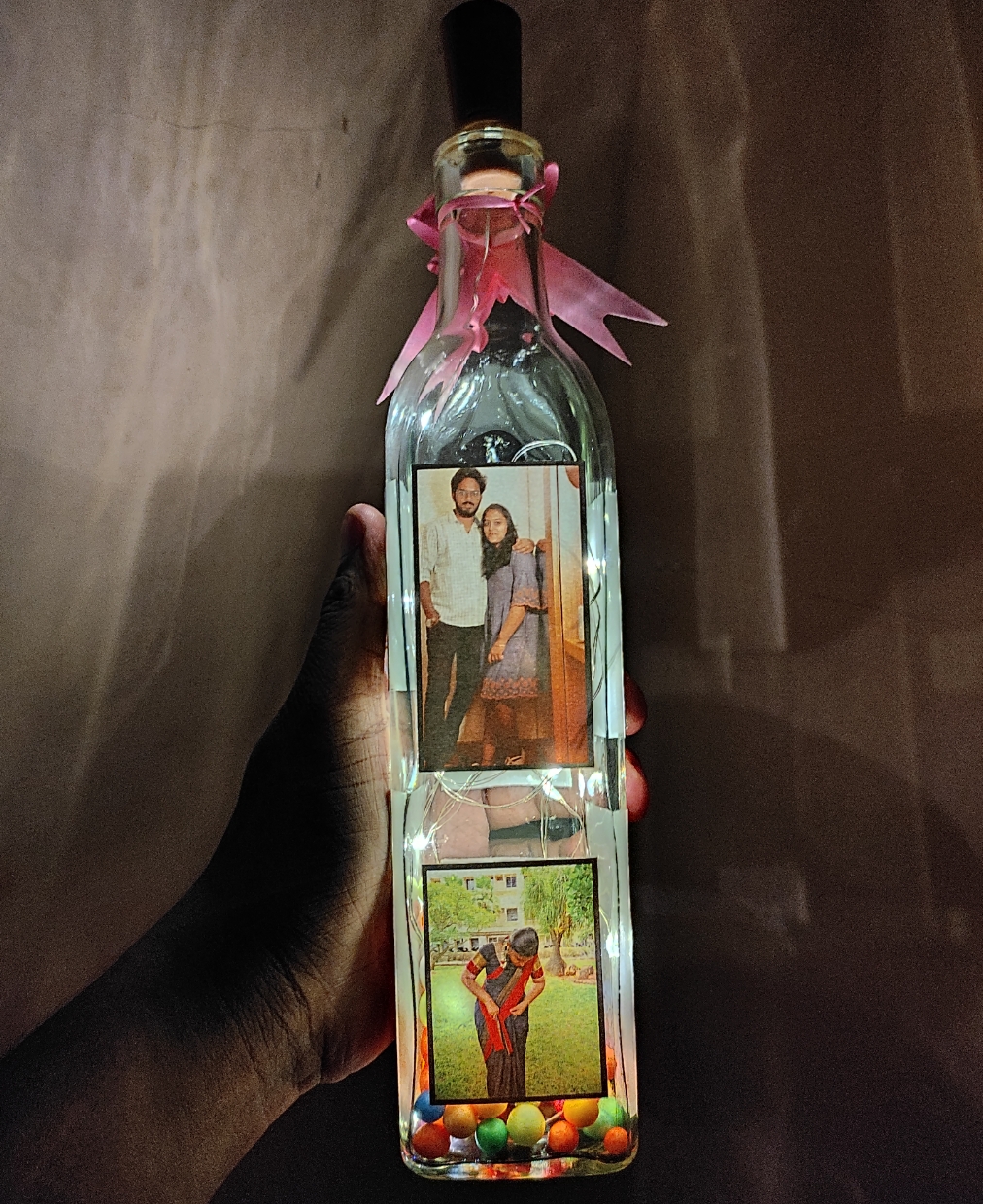 LED Photo bottle - Image 2