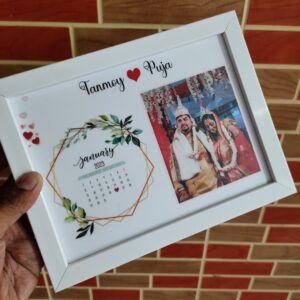 Alternative view of Date Photo Frame 8 by 6 inch
