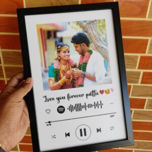 Spotify Frame 13*9 inch