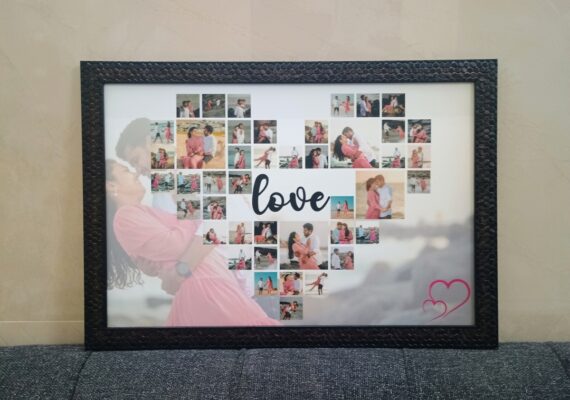 Heart Frame 2.1    13*19 inch