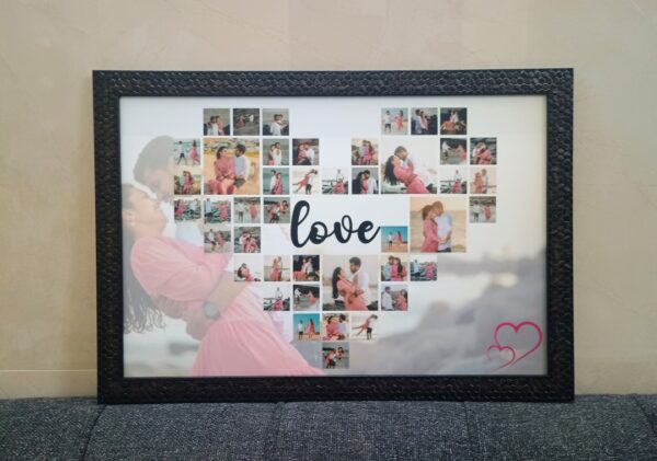 Heart Frame 2.1 13*19 inch – Gifts and Hugs