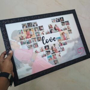 Alternative view of Heart Frame 2.1    13*19 inch