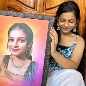 Digital Art Frame 13*19 inch