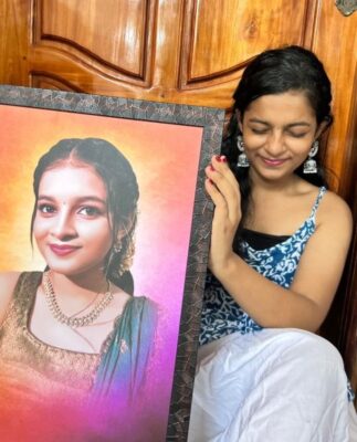 Digital Art Frame 13*19 inch