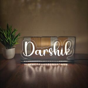 Alternative view of Acrylic Name stand