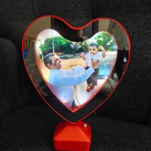 Alternative view of Heart Magic Mirror