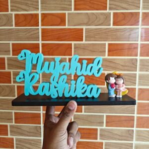 Couple name stand Jumbo