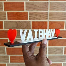 Flipname - Name and heart