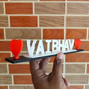 Flipname - Name and heart