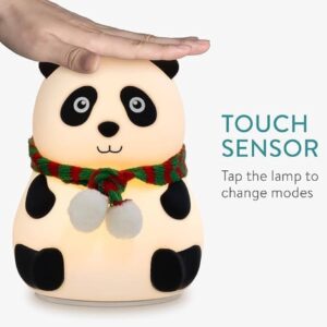 Alternative view of Silicone Panda color changing