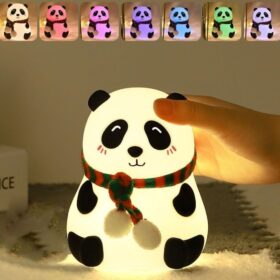 Silicone Panda color changing