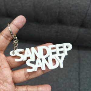 Name Keychain