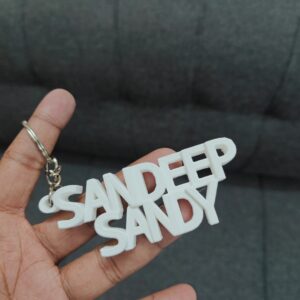 Alternative view of Name Keychain