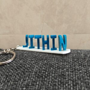 Flipname Keychain