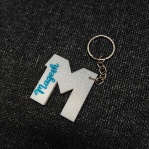 Name Keychain