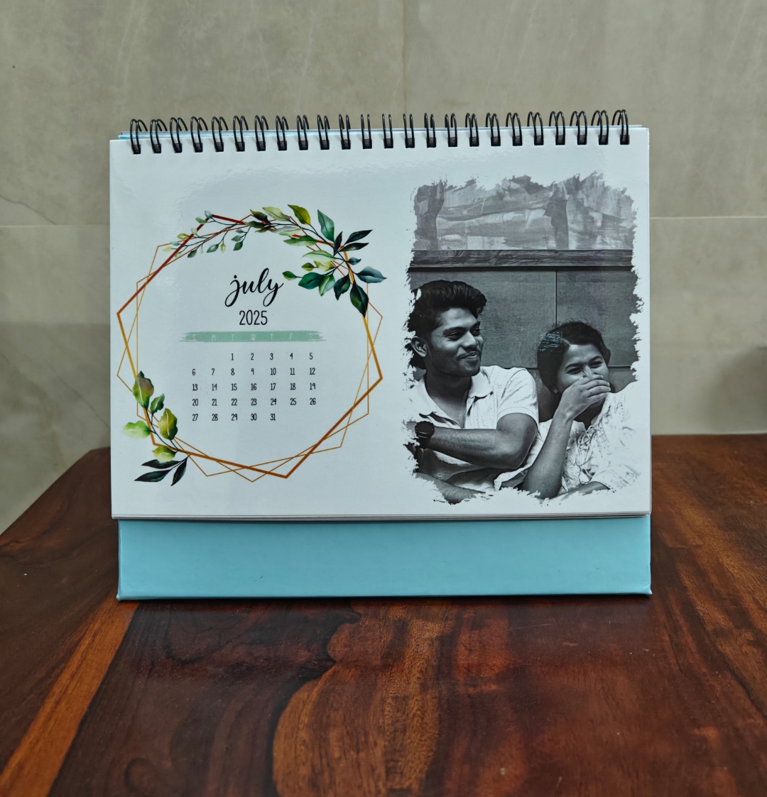 Table Top Calendar - Image 2