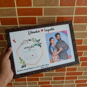 Date Photo frame 13*9 inch