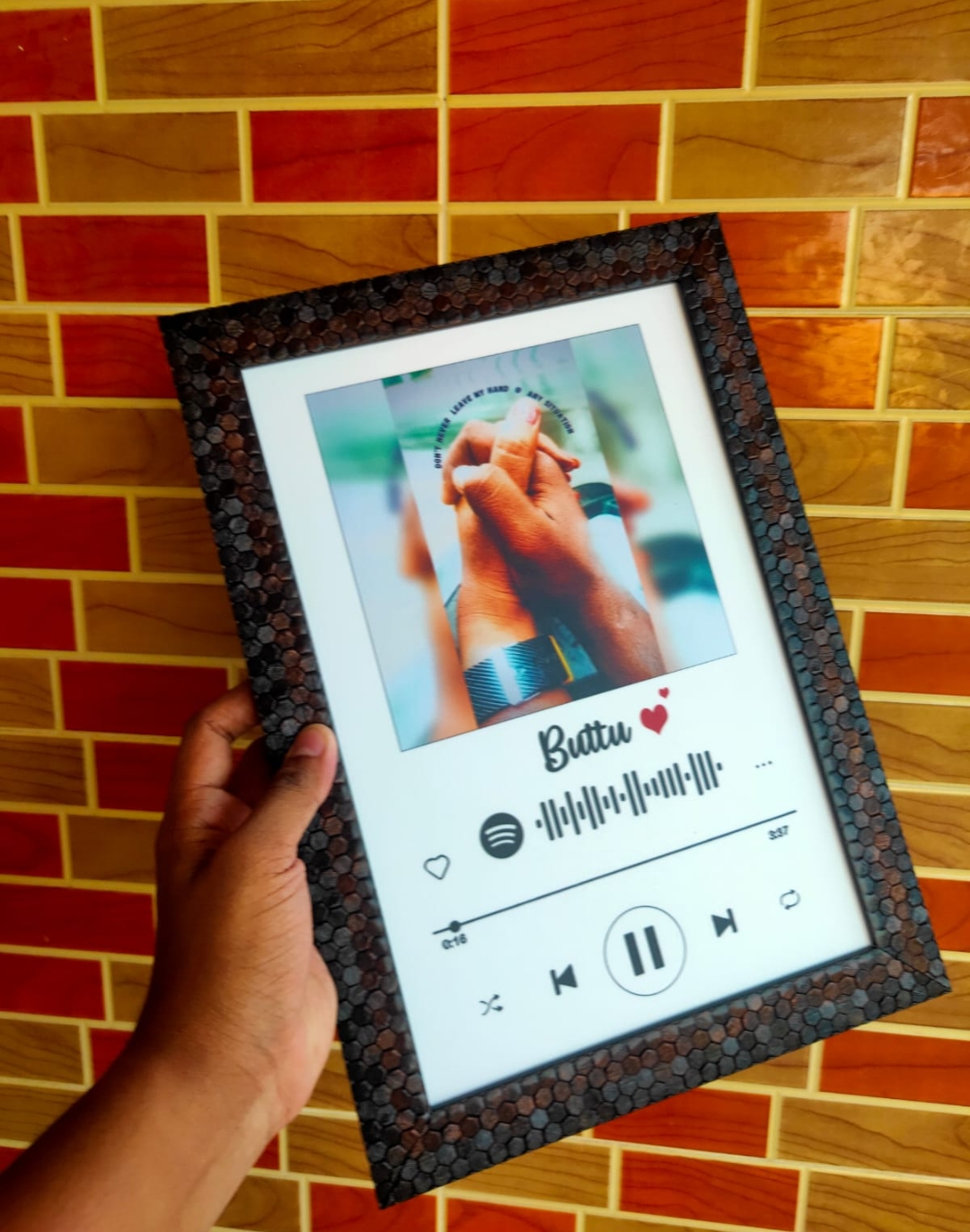 Spotify Frame 13*9 inch - Image 3