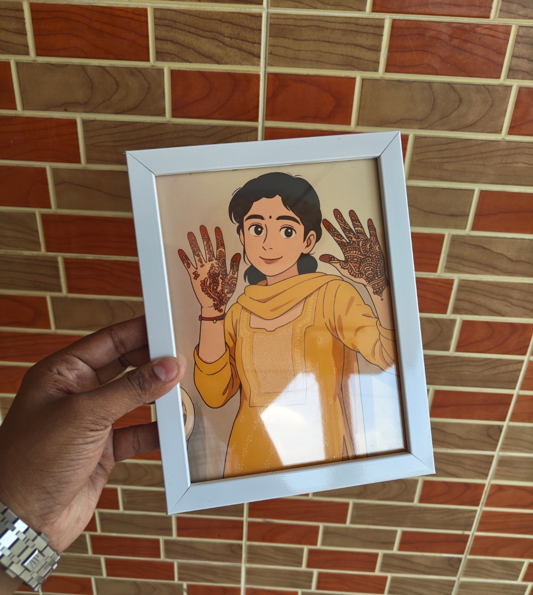 Ghibli Art Frame 8*6 inch - Image 3