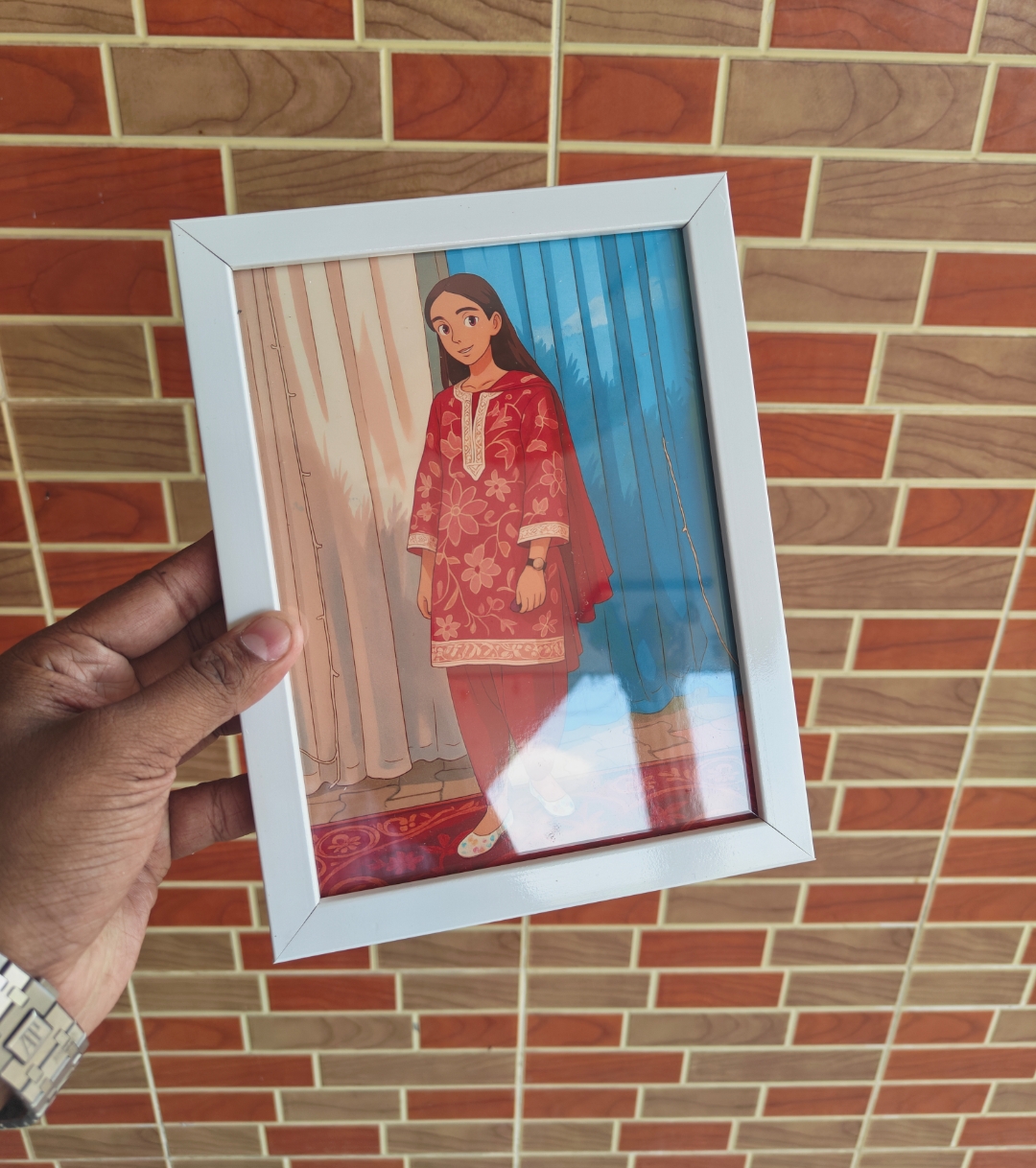 Ghibli Art Frame 8*6 inch - Image 2