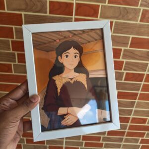 Ghibli Art Frame 8*6 inch