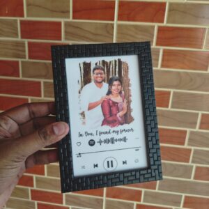 Spotify Photo Frame - 6*4 inch