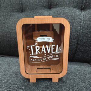 Travel Theme Money Bank