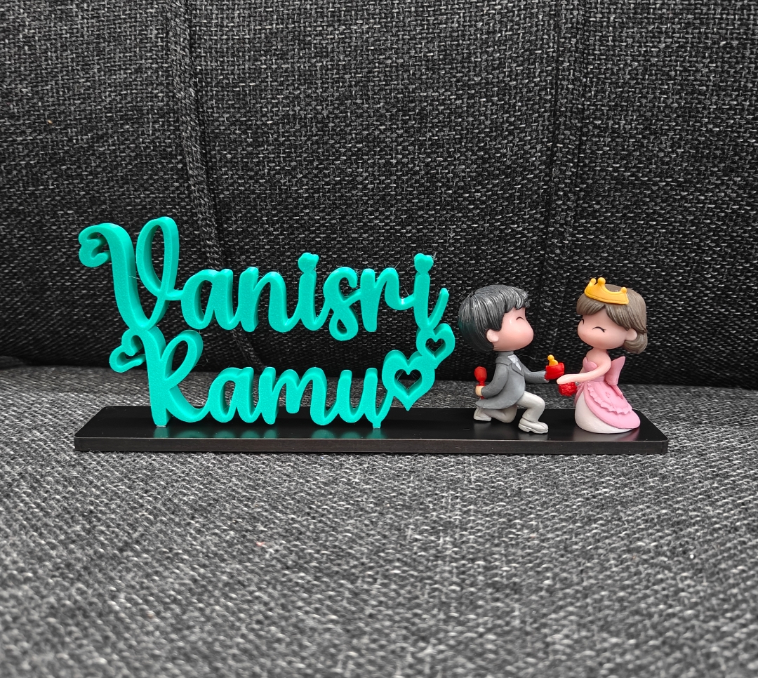 Couple Name Stand - Image 4