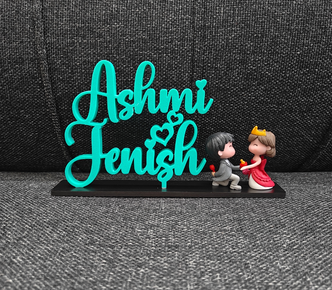 Couple Name Stand - Image 5